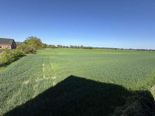 Blick vom Schlafzimmer DG