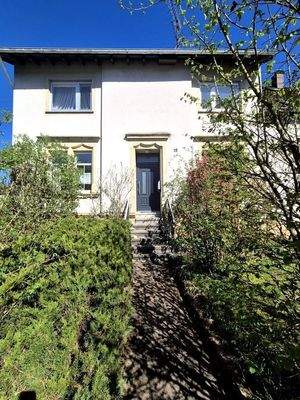 Eingang vermietete Wohneinheit im Haupthaus