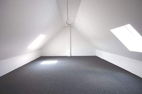 Ausgebauter Dachboden Ansicht 1