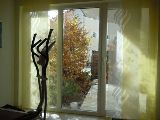 Zugang Terrasse
