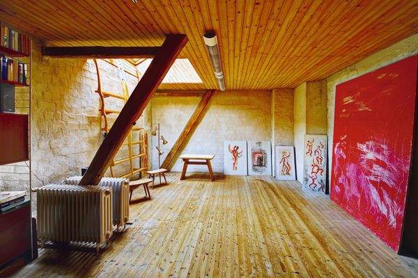 Haupthaus Bibliothek OG