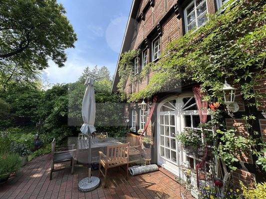 Gemütliche Terrasse