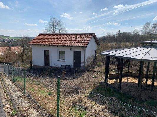 Ehemaliges Sanitärhäuschen