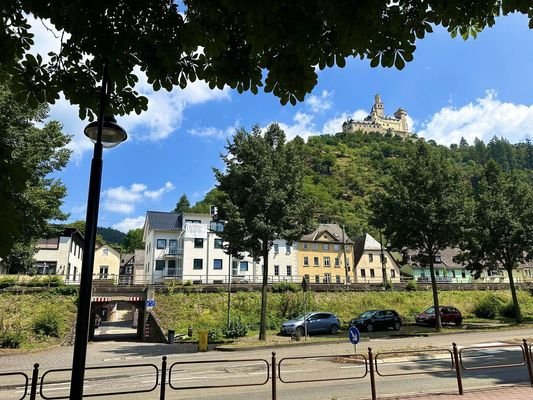 Blick von Rheinanlage 