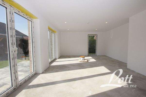 Wohn-, Ess- und Kochbereich