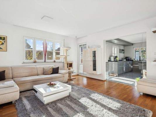 Wohnzimmer Ansicht 1