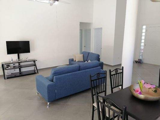 Wohnbereich mit Couch