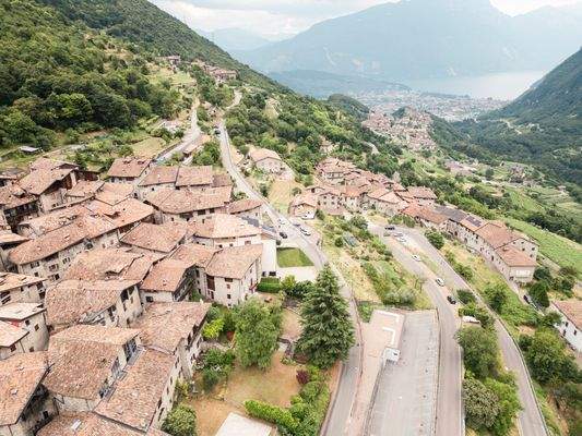 Panoramische Ansicht