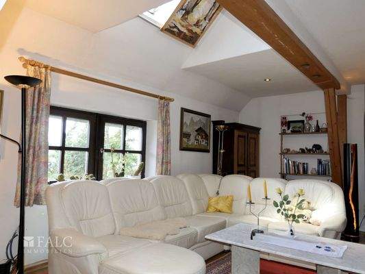 OG: Wohnzimmer