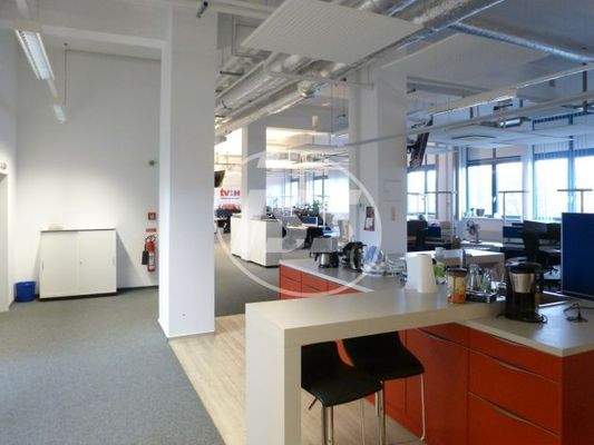 Großraumbüro 1. OG BTC