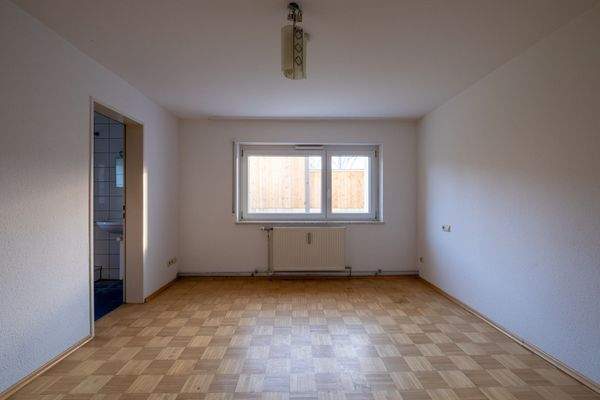 Schlafen und Zugang Badezimmer