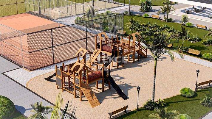 Real Estate in Project with Rich Amenities in North Cyprus İskele