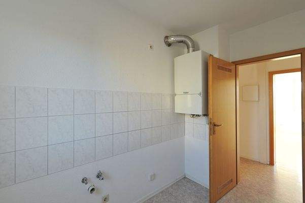 Gastherme in der Küche