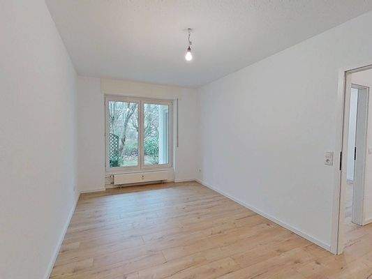 Ansicht I: Schlafzimmer