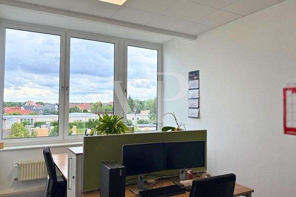 Beispieletage Büroraum