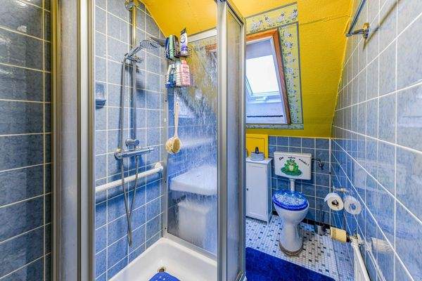 Badezimmer Dachgeschoss 