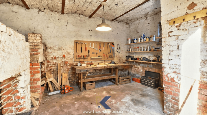 So könnte es aussehen: Nebengelass