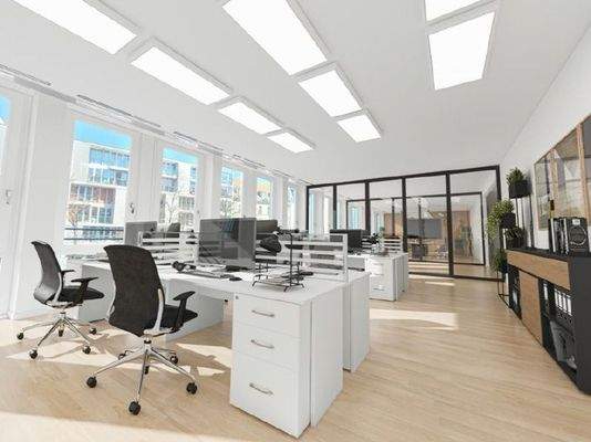 Visualisierung Büro