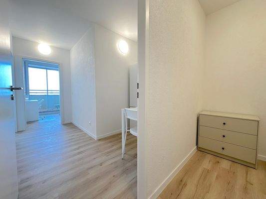 Flur mit Kommode