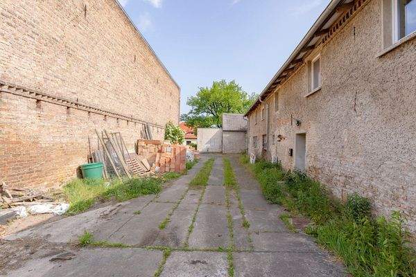 noch vorhandene Baumaterialien