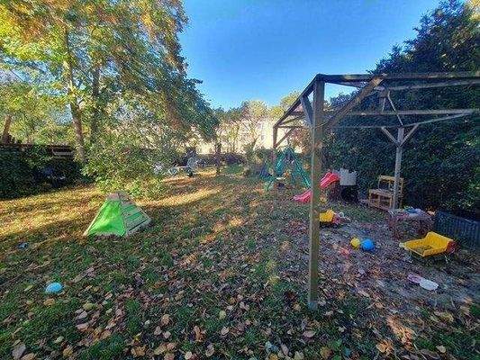 Freifläche auf dem Hof