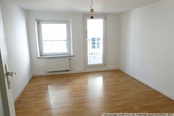 Zimmer zum Hinterhof, Whg 1 OG