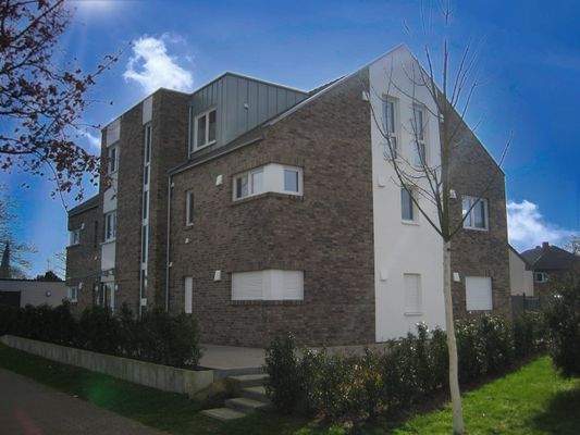 Außenansicht (Musterhaus)