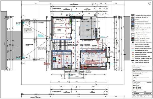 Grundriss Obergeschoss