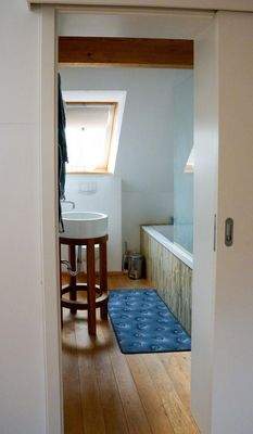 Ferienwohnung Badezimmer