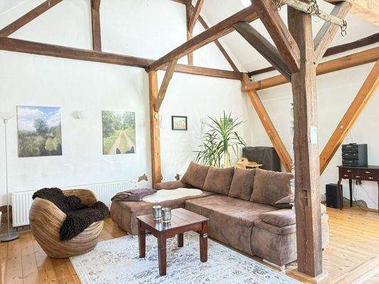 Wohnbereich im Gästehaus