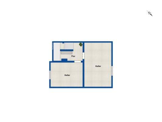 Grundriss Kellergeschoss