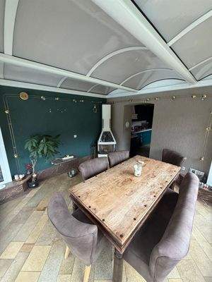 Wintergarten / Esszimmer