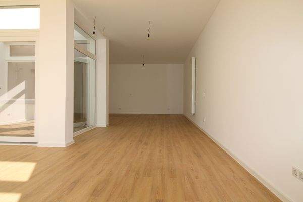 Blick zum Schlafzimmer