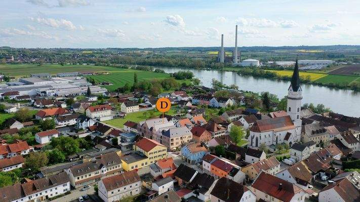 Luftaufnahme - Hofkirchen