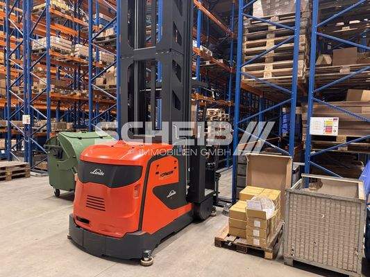 Gabelstapler kann gekauft werden