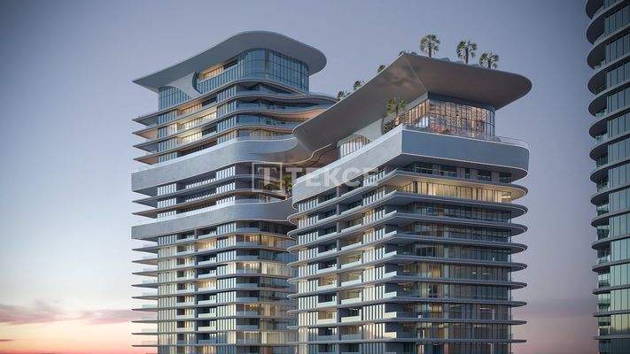 Properties within Walking Distance of the Sea in Dubai Marina