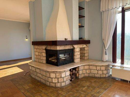Kamin Wohnzimmer EG