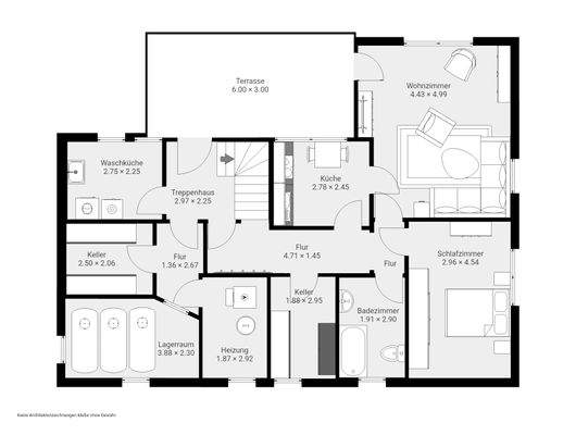 Uebachstraße 92 Niederndorf - Kellergeschoss.jpg
