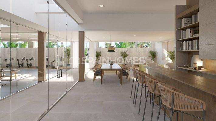 Elegant Apartments 2,5 Km from the Sea in Mijas Málaga