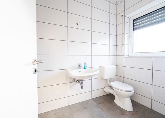 Sanitärbereich Mitarbeiter