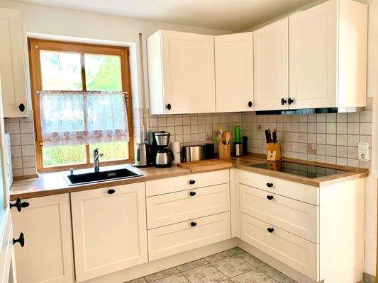 Küche im Erdgeschoss