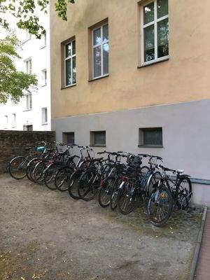 Fahrradstellplätze