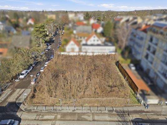 Blickrichtung Norden