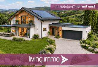Visualisierung EFH mit Garage