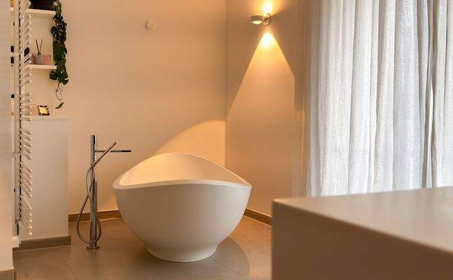 Master-Badezimmer en Suite