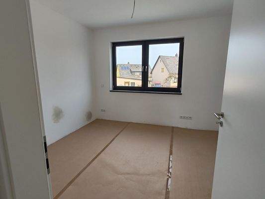 Schlafzimmer Bauphase