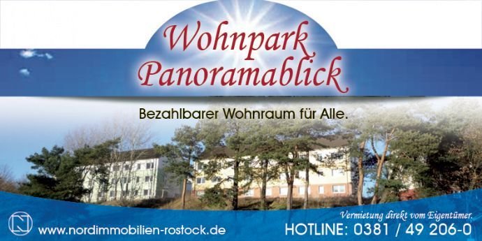 Geräumige 3-Raum-Wohnung im Wohnpark Panoramablick