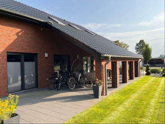 Überdachte Terrasse