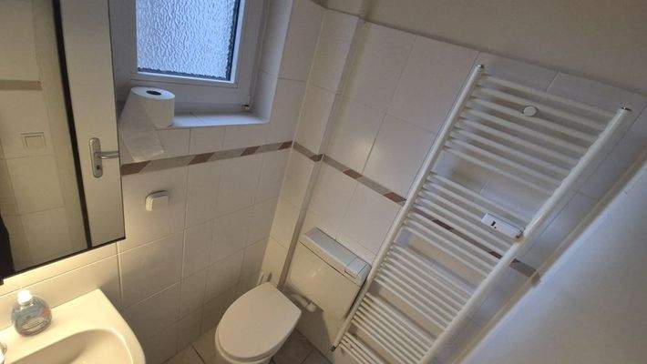 ... und modernem Heizkörper