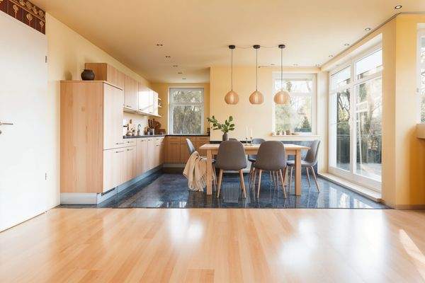 Küche - Visualisierung